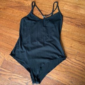 Charlotte Russe Strappy Bodysuit